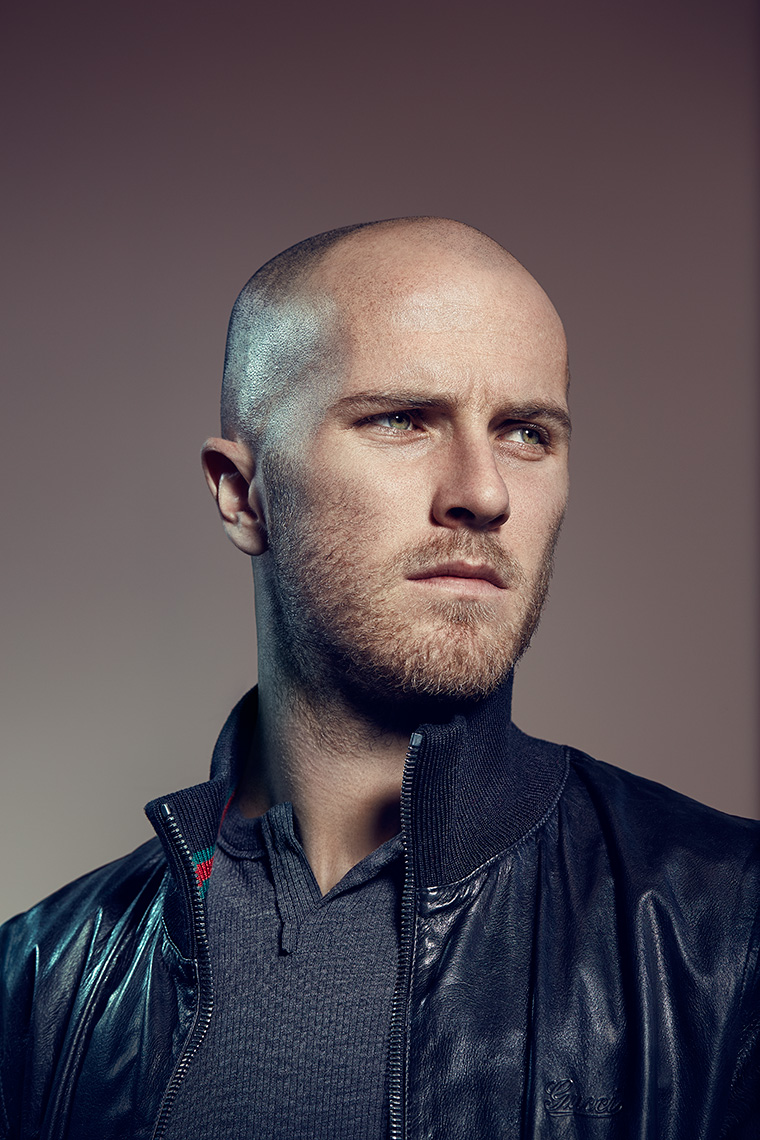 Michael Bradley, Team USA World Cup Captain, for ESPN The Magazine