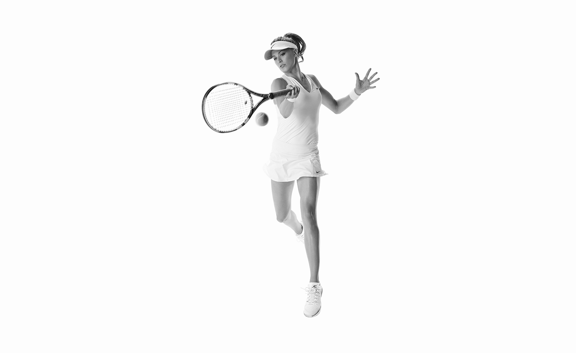Tennis sensation Genie Bouchard.