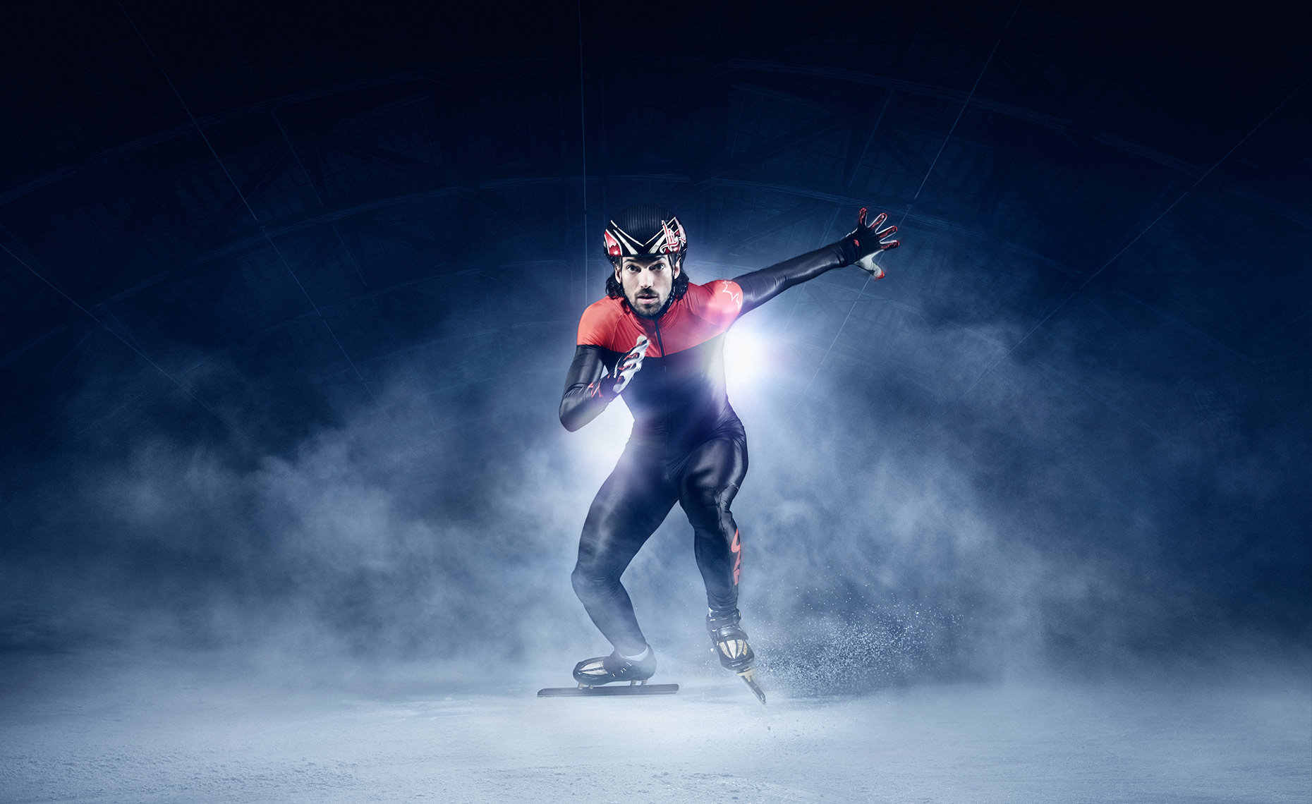 Charles Hamelin, Canadian, World & Olympic Speed Skating Champion
